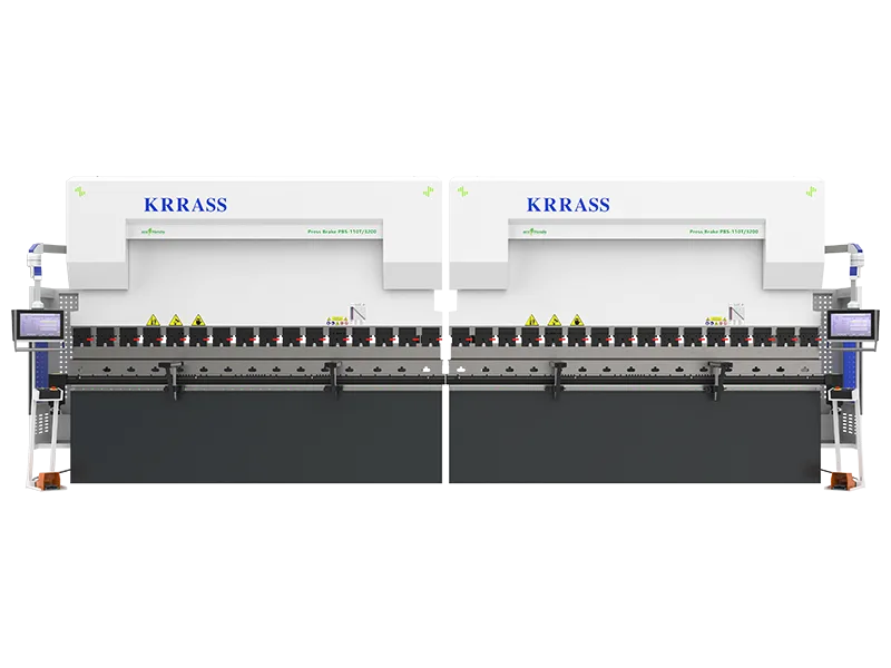 SyncBend synchronized tandem press brake